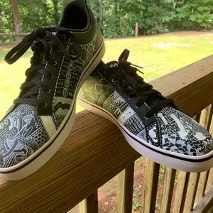 Custom Hand-painted Adidas Shoes- Men’s 11.5
